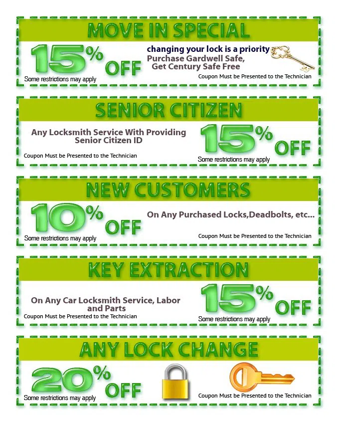 Father Son Locksmith Store South El Monte, CA 323-284-6657 - coupon